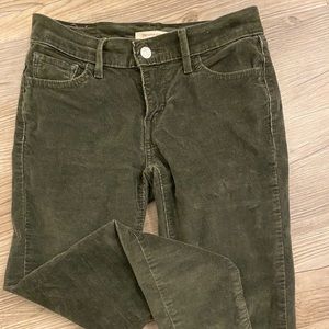 Levi corduroy pants